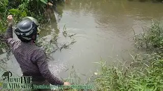 Cast Net Fishing Cambodia