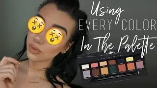 USING EVERY EYESHADOW IN THE PALETTE CHALLENGE | PRISM PALETTE | MSQUINNFACE