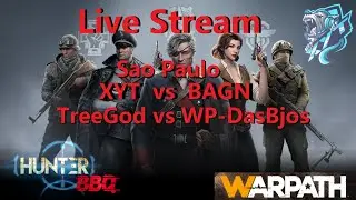 Warpath 2v: HunterBBQ LiveStream TreeGod Vs WP-DasBjos (XYT family vs BAG family)