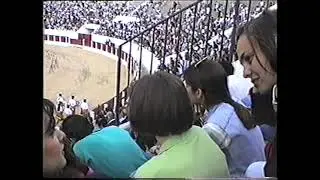 La modelo Nieves Álvarez de joven en Medina de Campo - Imágenes cedidas por Teo Navas