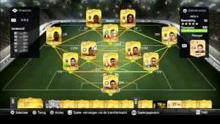 FIFA 15 unbeatable Serie A Squad Builder