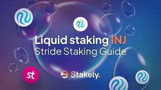 How to Liquid Stake $INJ on Stride | Stride Staking Tutorial