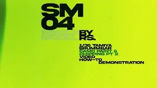 SM04-4 Camo Paint and Chipping Pt2