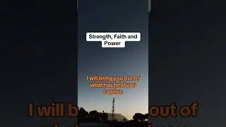 Strength, Faith and Power. #motivation #prayer #faith #power