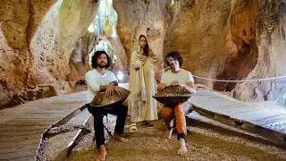 Zitrovision & Oscar Marco Pintado (feat. Sealskin) - Handpan Music Live from the Dragon's Cave