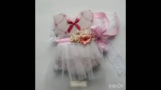 МИНИ ФОТО АЛЬБОМ для девочки🌸 скрапбукинг альбом/photoalbum scrapbooking/handmade/ручная работа