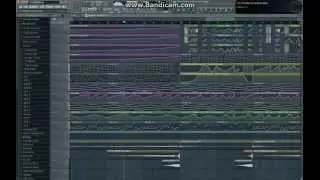 Drum 'N Bass Track In FL Studio