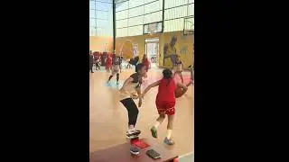 funny basketball banter in asia  #basketball #basketballtraining #ballislife