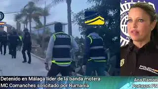 Detenido en M&aacute;laga l&iacute;der de la banda motera MC Comanches solicitado por Rumania