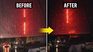 Lightroom Preset Pack &ndash; INSANE Before & After Transformation in 3 Minutes