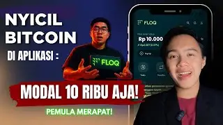 Cuma MODAL 10 Ribu! Beli Bitcoin di FLOQ Timothy Ronald, Gimana Caranya?!