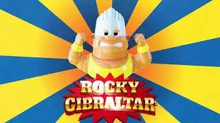 15cm《Toy Story》Rocky Gibraltar