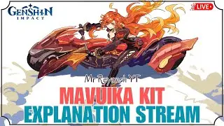 LETS TALK ABOUT MAVUIKA KIT & TEAM COMPS | NEW EVENTS & QUESTS | GENSHIN IMPACT | INDIAN VTUBER