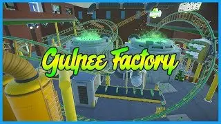 Gulpee's Factory Tour! Coaster Spotlight 443 | Contest Entry #PlanetCoaster