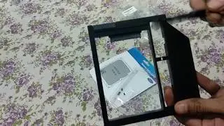 Storite Second HDD CADDY 9.5mm Unboxing