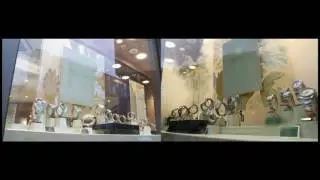 Concept Smoke Screen in a Jewellers