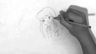 Anime Speed Art tribute to Mark Crilley