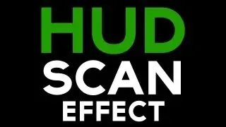 After Effects Tutorial: Target HUD Scan Effect
