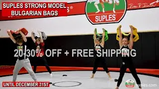 SUPLES Strong Model Bulgarian Bags