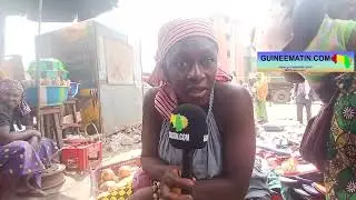 Hamdallaye Concasseur (Conakry) : Zenab Youla r&eacute;clame un march&eacute; digne de nom aux autorit&eacute;s
