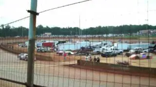 Earl Pearson Jr. and Jeremy Payne at North Georgia Speedway