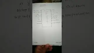 Sg3525. #Inverter Ic. #smps ic #pwm ic #electronic #circuit #bdcircuitlover #ytshortvideo #reels