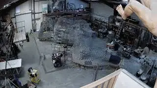 Marco Cochrane Sculpture Studio - LIVE ART