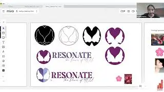 A Complete Brand Identity Design Process for a Makeup Event | Alefiya Kantwawala