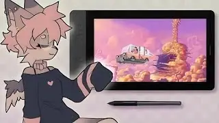GAOMON PD1561 Tablet Review [+ HOW I ANIMATE] **LOST MEDIA VIDEO @crispytyph **
