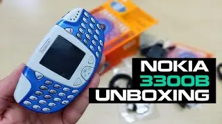 Nokia 3300b Unboxing 4K (NEM-2) - Review - Full Pack with all accessories