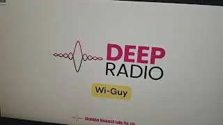 Over-the-Air QPSK Text Data Transmission & Reception | Deep Radio TX &rarr; WiGuy RX