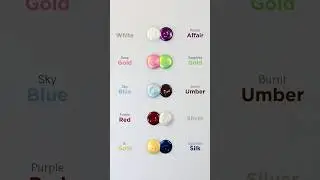 10 Vibrant Colors Shads Mixing Together 🎨😍 #colormixing #paintmixing #asmr #art #colors #shorts