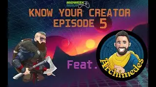 Know Your Creator Ep 5 feat.  Archimedes Boxenberger