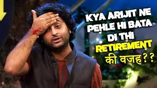 Arijit Singh Ne Kyun Liya Retirement?” 😲🎤Sach Kya Hai? | The Kapil Sharma Show