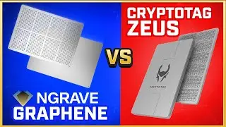 NGRAVE Graphene vs Cryptotag Zeus | Does Titanium Win?