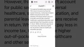 Why Canadians Pay 70% More Income Tax Than Americans #CanadaVsUSA #IncomeTax #Healthcare