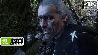 [4K HDR] Battle Of Kaer Morhen | Modded Graphics Witcher 3 Raytracing Next-Gen Gameplay | RTX4090