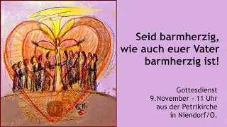 Gottesdienst vom 9.November aus der Petrikirche Niendorf/O.