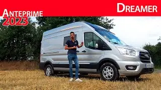 Anteprime camper 2023: Dreamer presenta il nuovo Select D51 su Ford e aggiorna alcune meccaniche