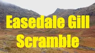 Easedale Gill Scramble