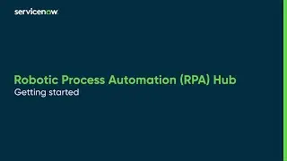 Центр роботизированной автоматизации процессов (RPA) | Начало работы