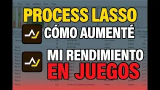 ⭐​COMO MEJORAR RENDIMIENTO EN JUEGOS CON ESTE PROGRAMA⭐​PROCESS LASSO⭐​