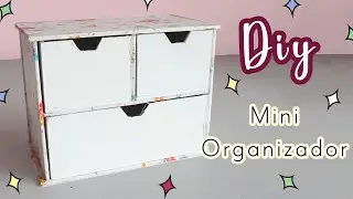 DIY | MINI ORGANIZADOR - Kiosweet