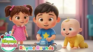 👟 1 HOUR Loop Self-Care Routine Song: Fine Motor Skills & Independence Lesson
