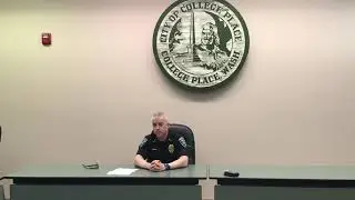 Minute Rap: Police Chief Troy Tomaras