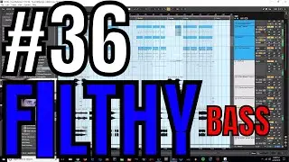 Filthy Bass Music - In the Studio w/ ADAY| Live Stream in the Studio #36