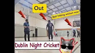 Dublin Night Cricket  - 12-12-2025 - Shocking Runouts
