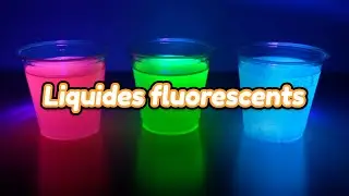 Liquides fluorescents