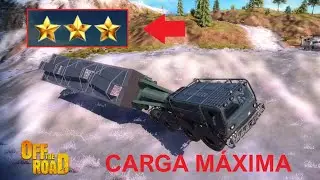 🔥 ¡Reto extremo en Off The Road! ¿3 estrellas con un camión a carga máxima? 🚛💥
