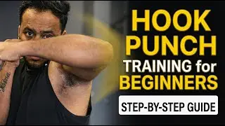 ⚡ Hook Punch Training for Beginners | Step-by-Step Guide #part  1.5 @martialartsfitness-IMA #boxing